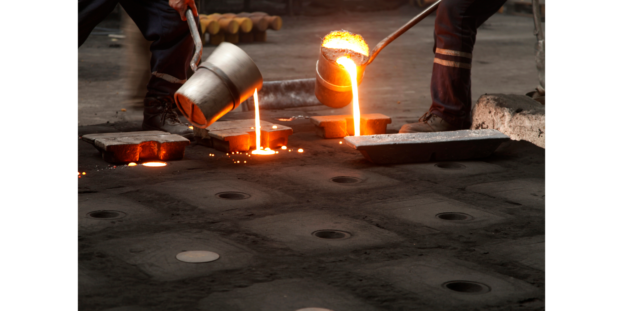 Steel casting. Сталелитейщик. Сталелитейщик с бадьёй. Scab Steel casting. Scabbing Steel casting.